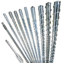 single recycled vent screw for woven bag